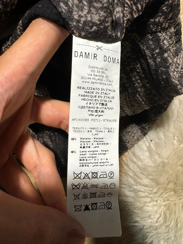 Damir Doma Damir Doma Shirt Size US XS / EU 42 / 0 - 4 Thumbnail