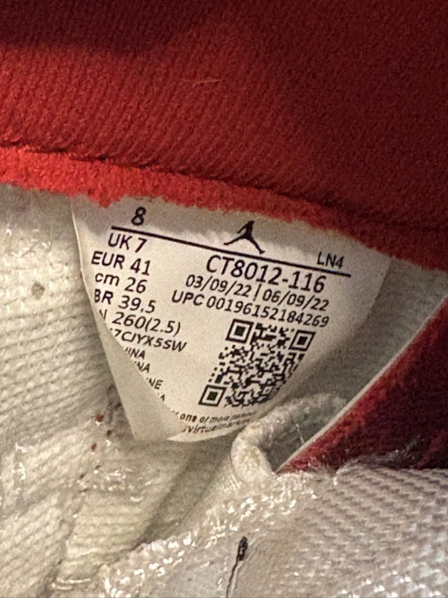 Jordan Brand Air Jordan Retro 11 Cherry size 8 Size US 8 / EU 41 - 6 Thumbnail