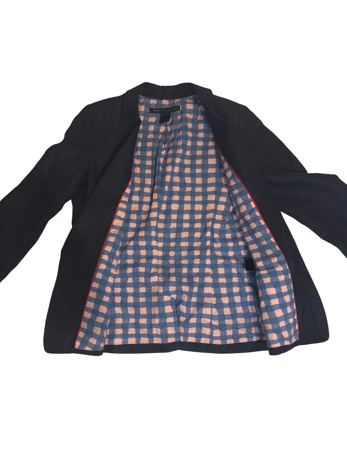 Marc by Marc Jacobs Navy Blazer.wj0781 Size S / US 4 / IT 40 - 7 Thumbnail