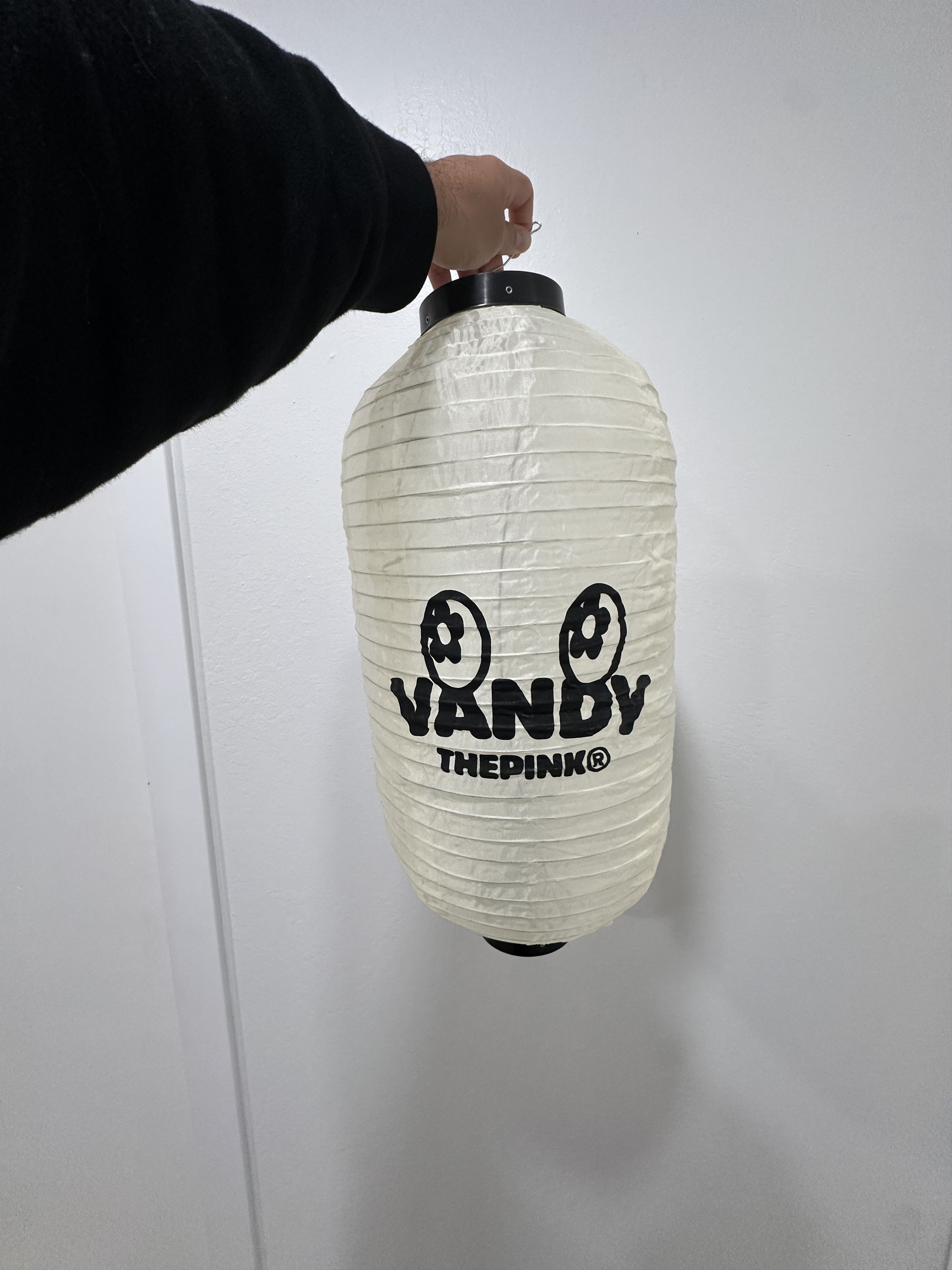 Vandy The Pink VANDY the Pink Japanese Hanging Paper Lantern Size ONE SIZE - 1 Thumbnail
