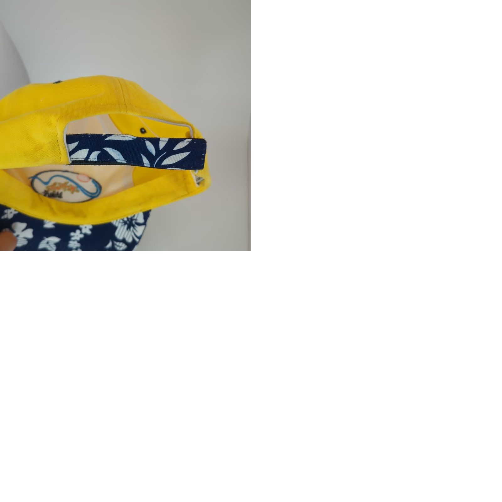 Vintage VINTAGE Loop Hawaii Ball Hat Floral Yellow Embroidered Diamond Head Baseball Cap Men Adjustable Canvas Cotton USA Theme Size ONE SIZE - 9 Thumbnail