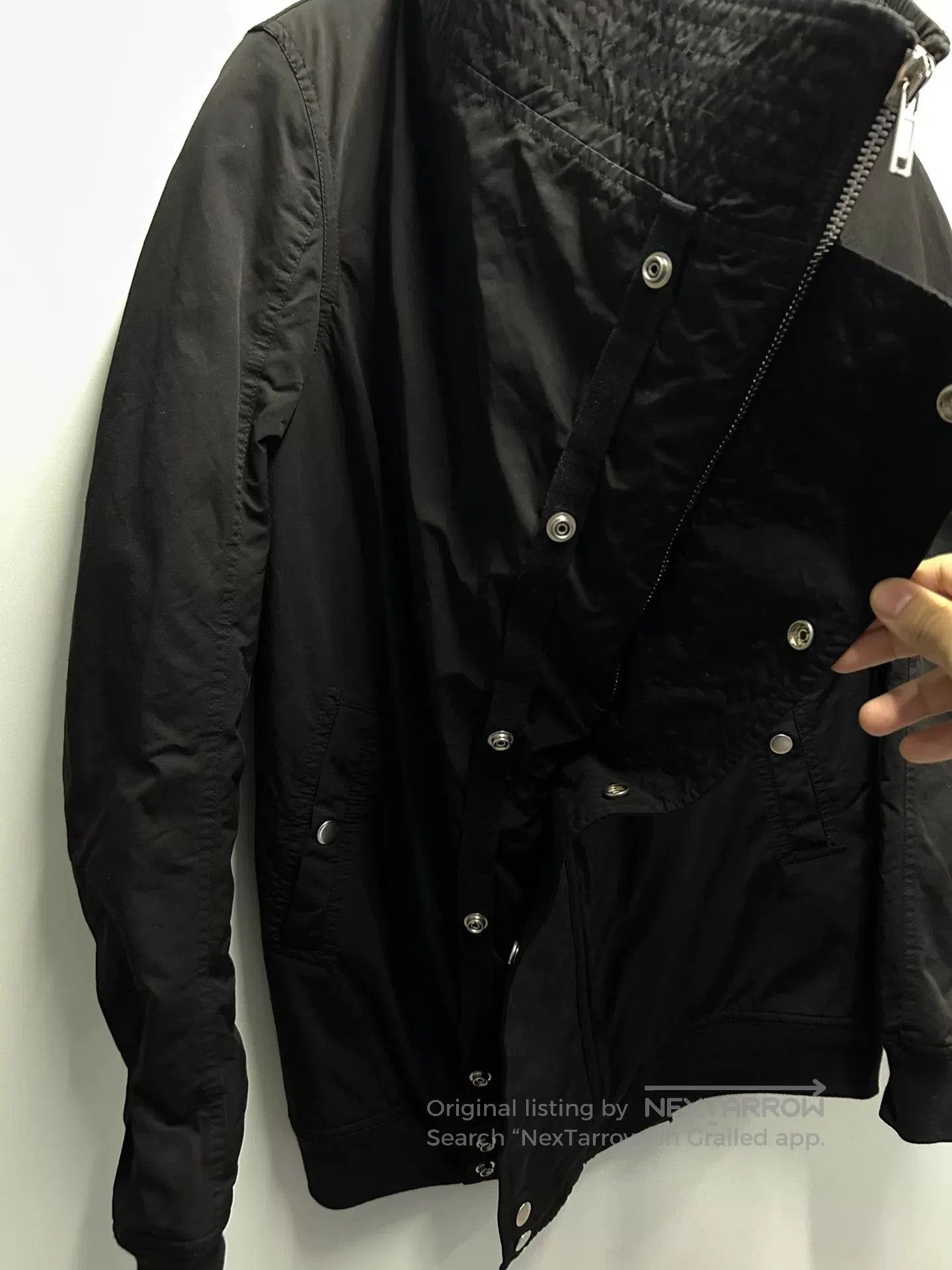 Rick Owens Rick Owens Women's Irregular Cotton Coat. Size XS / US 0-2 / IT 36-38 - 3 Thumbnail