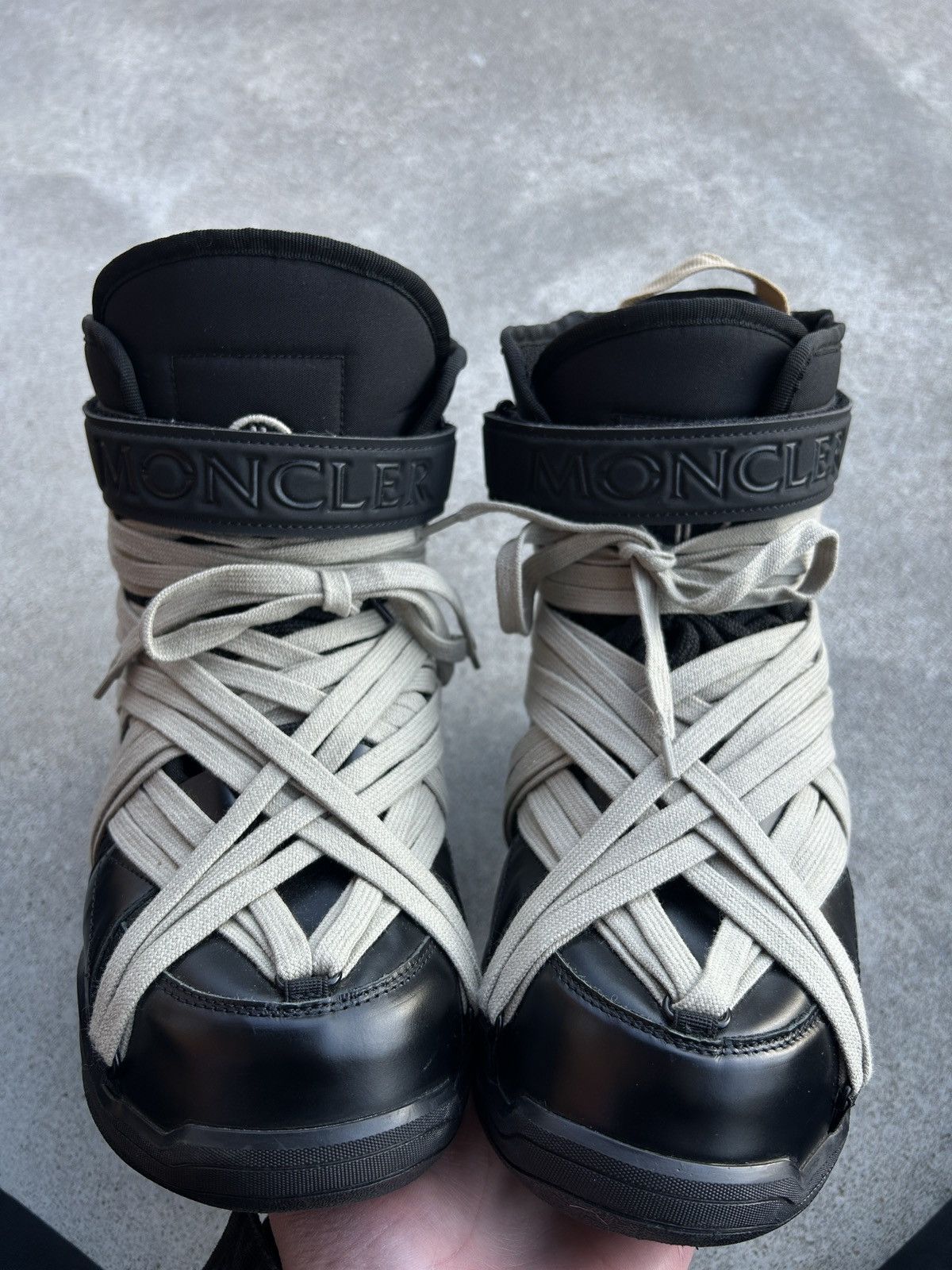 Moncler × Rick Owens Rick Owens x Moncler Amper Boots Size US 8 / EU 41 - 6 Thumbnail