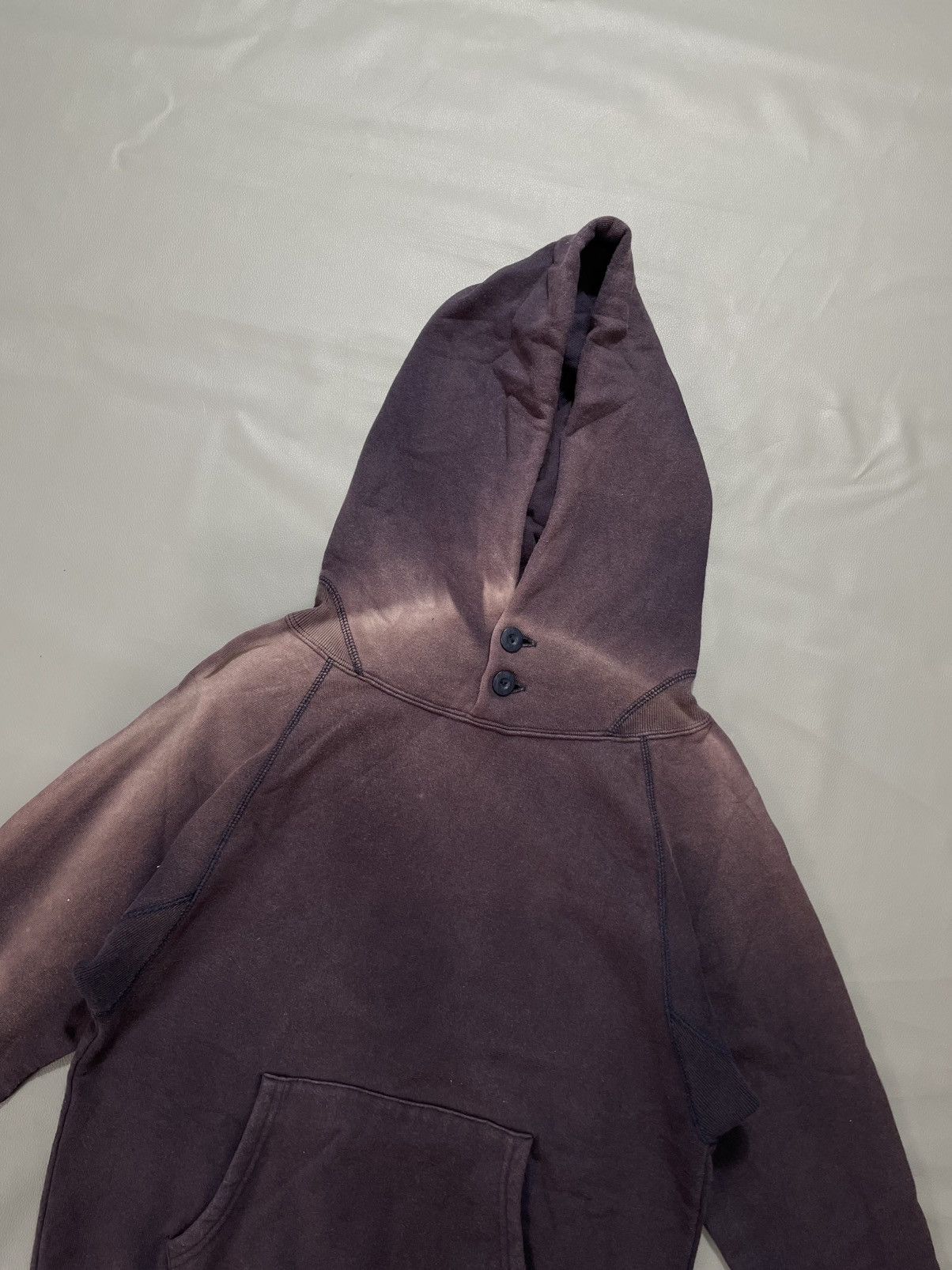 If Six Was Nine Urban Research Natural Faded Shark Hoodie Kapital style Size US S / EU 44-46 / 1 - 2 Thumbnail