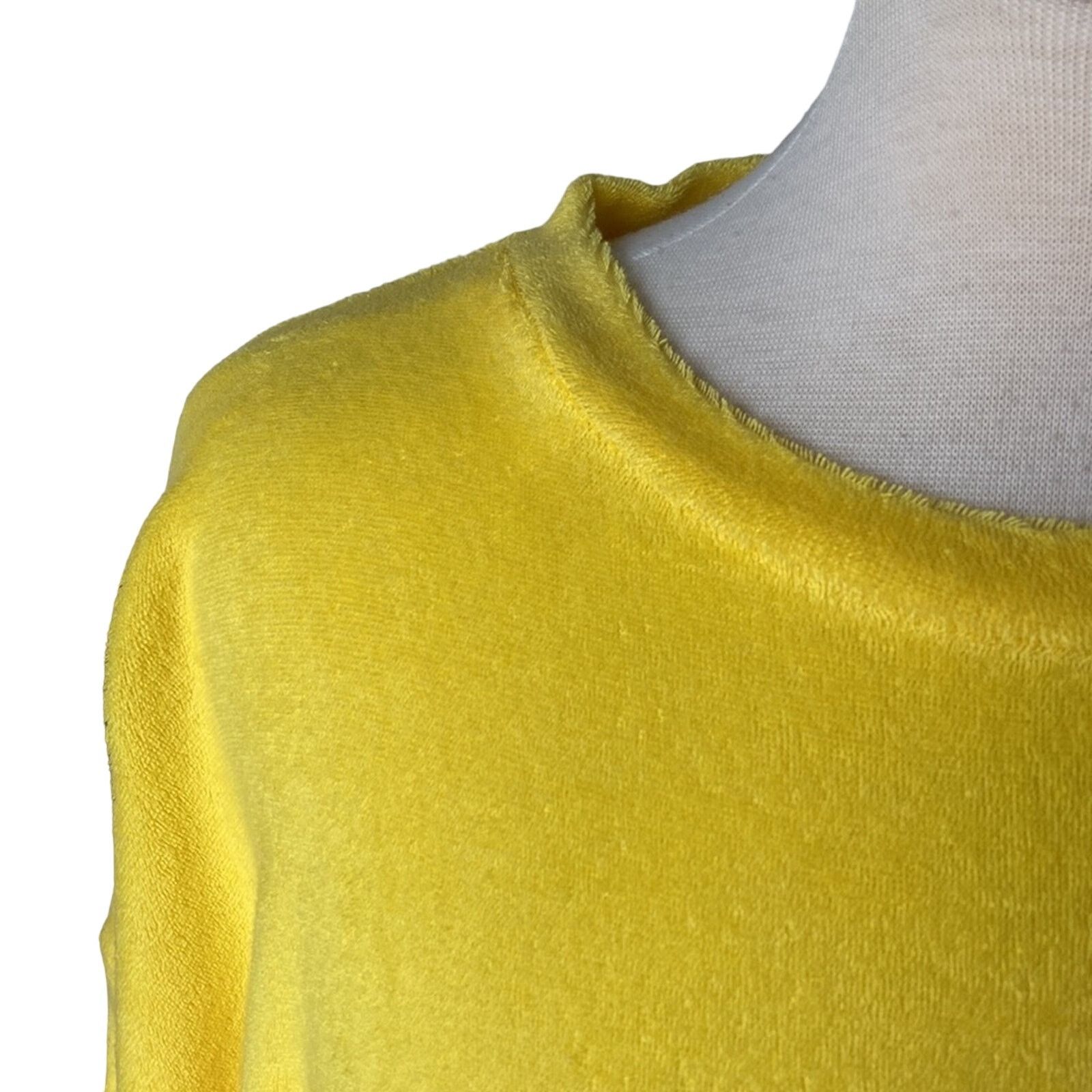 MIKOH KIMO 2 Crewneck Terry Cloth SWEATSHIRT Starfruit