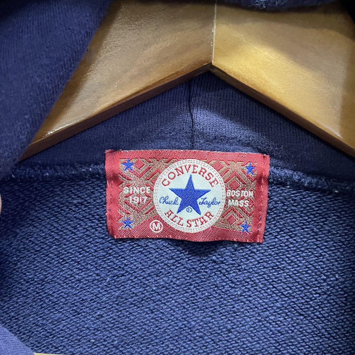 Converse Vintage Converse Star Logo Pullover Hoodie – Faded Navy Size US M / EU 48-50 / 2 - 7 Thumbnail