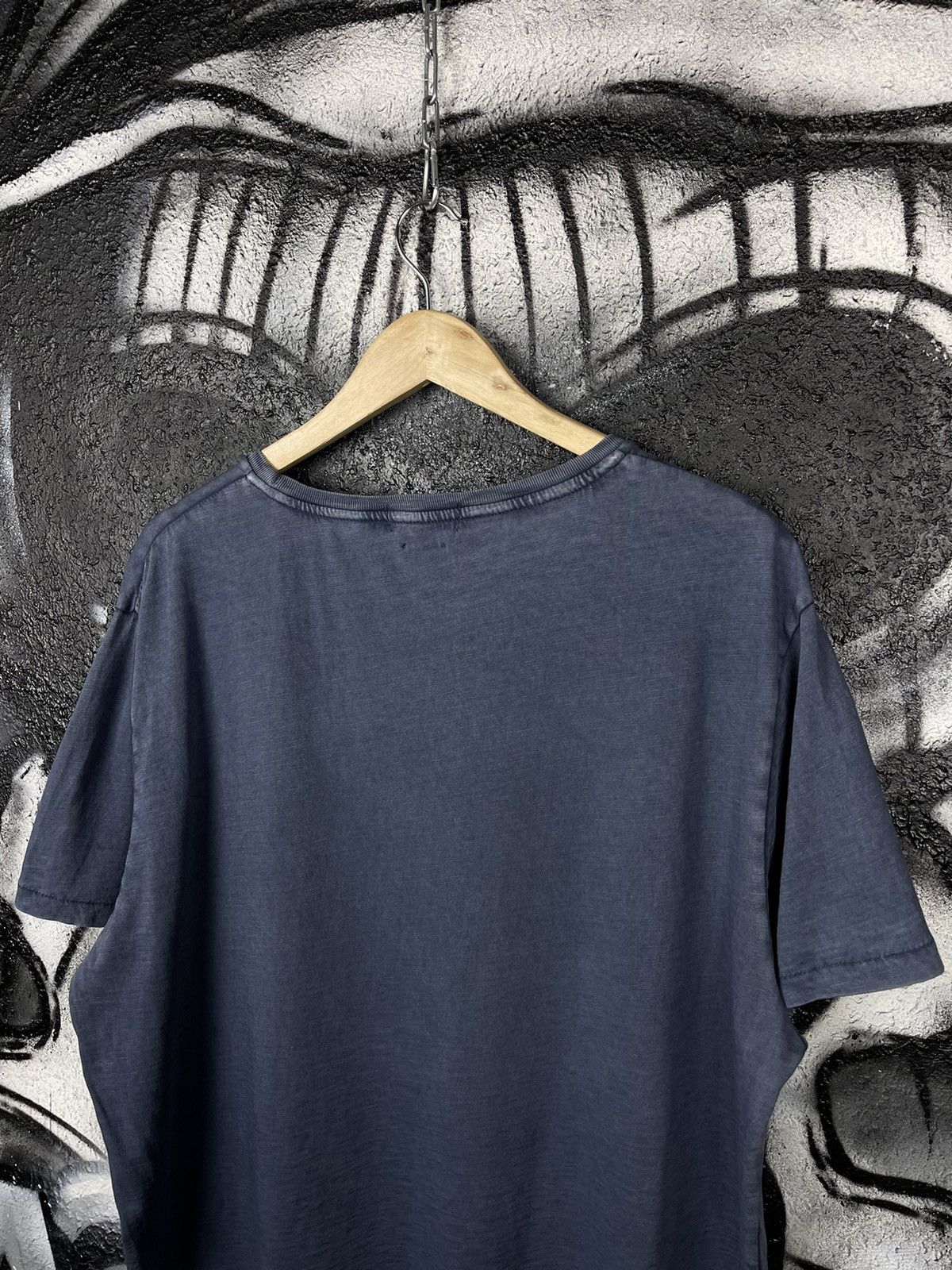 Polo Ralph Lauren Polo Ralph Lauren Blue Faded Cotton T-Shirt Men’s Size XL Size US XL / EU 56 / 4 - 5 Thumbnail