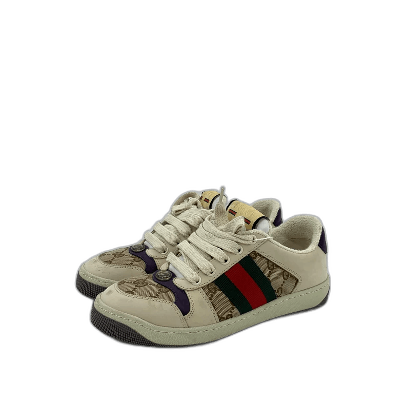 adidas gazelle silver green womens Gucci x Adidas Beige Logo Wedge Trainers  Veronique Luxury Collections