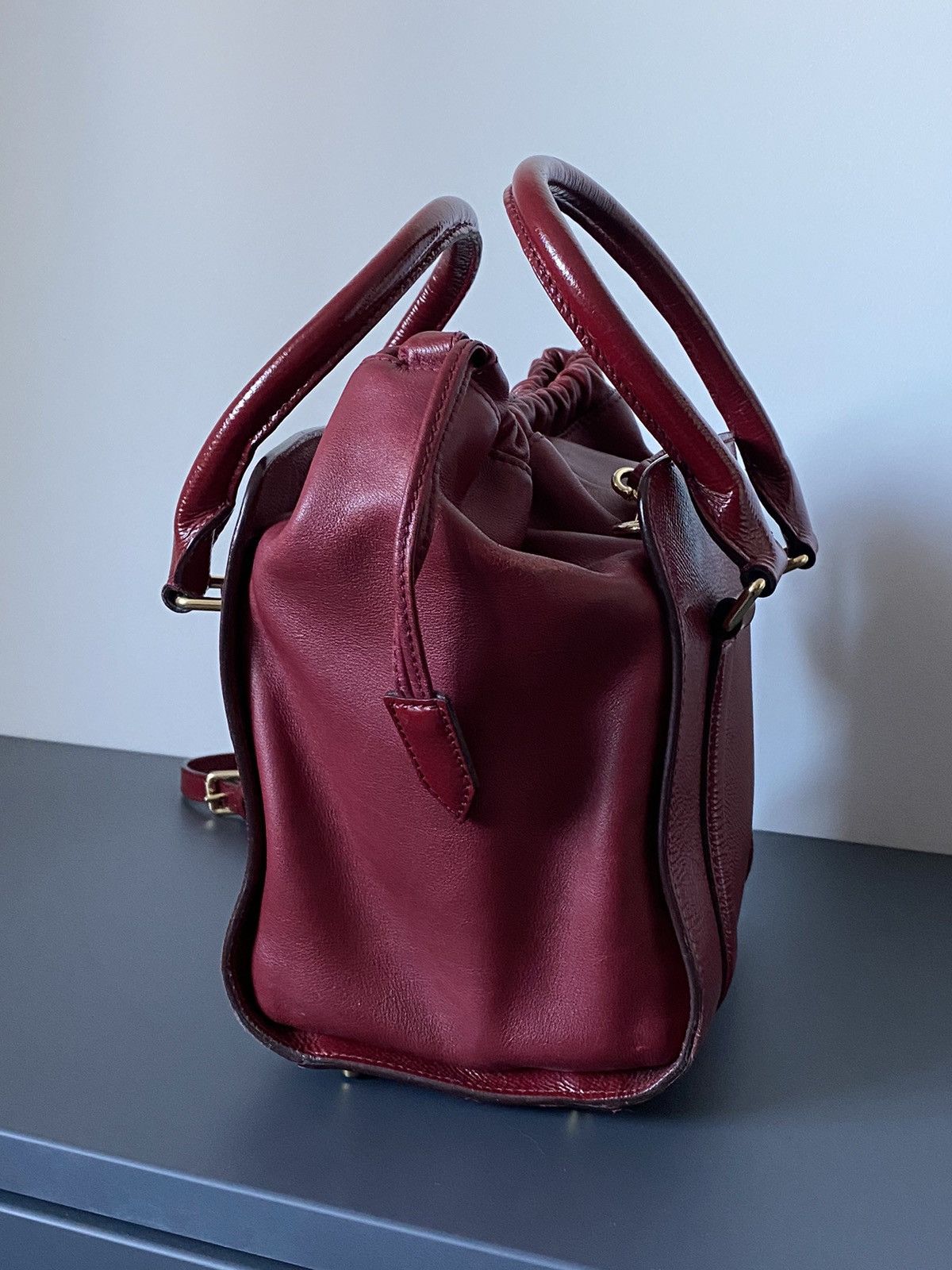 Burberry Burberry Dinton Calf Grain Leather Small Bag Size ONE SIZE - 6 Thumbnail