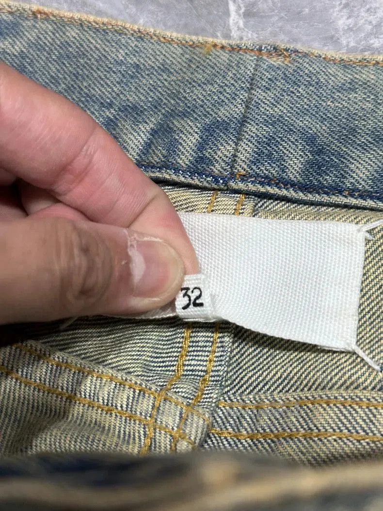 Maison Margiela Maison Margiela Gradient Denim Long Pants. Size US 32 / EU 48 - 4 Thumbnail