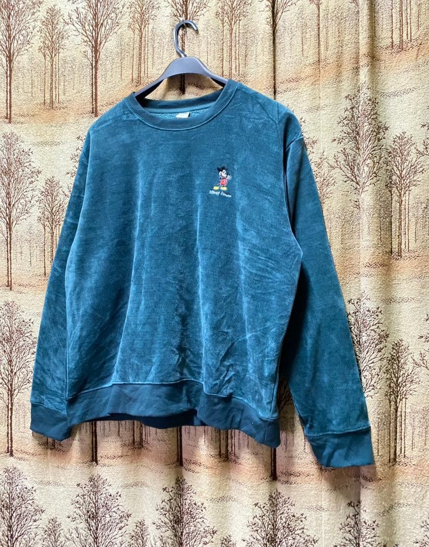 Japanese Brand Very Nice Mickey Mouse sweatshirt Size US M / EU 48-50 / 2 - 2 Thumbnail