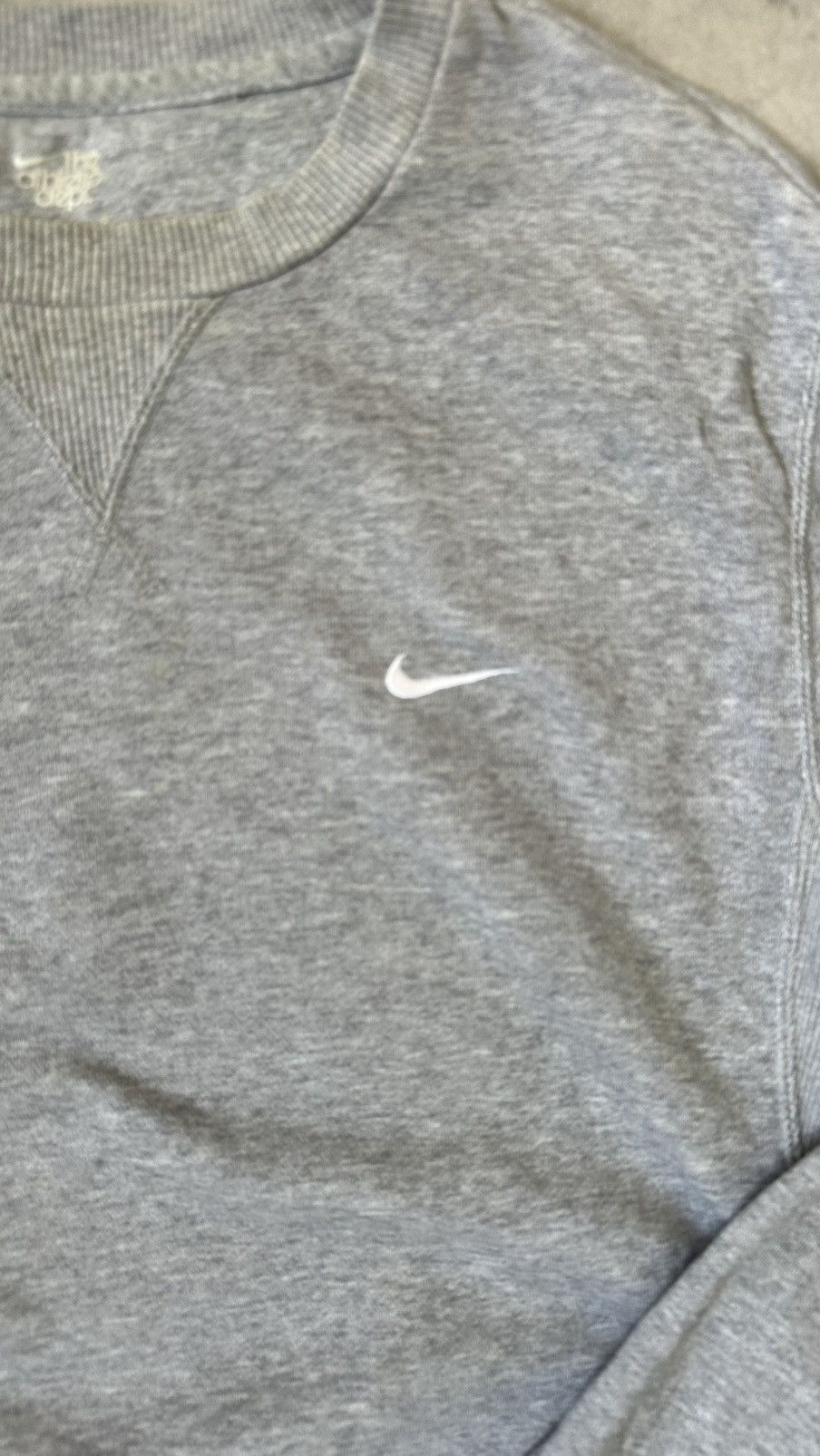Nike VINTAGE NIKE MINI SWOOSH SWEATSHIRT Size US M / EU 48-50 / 2 - 2 Thumbnail