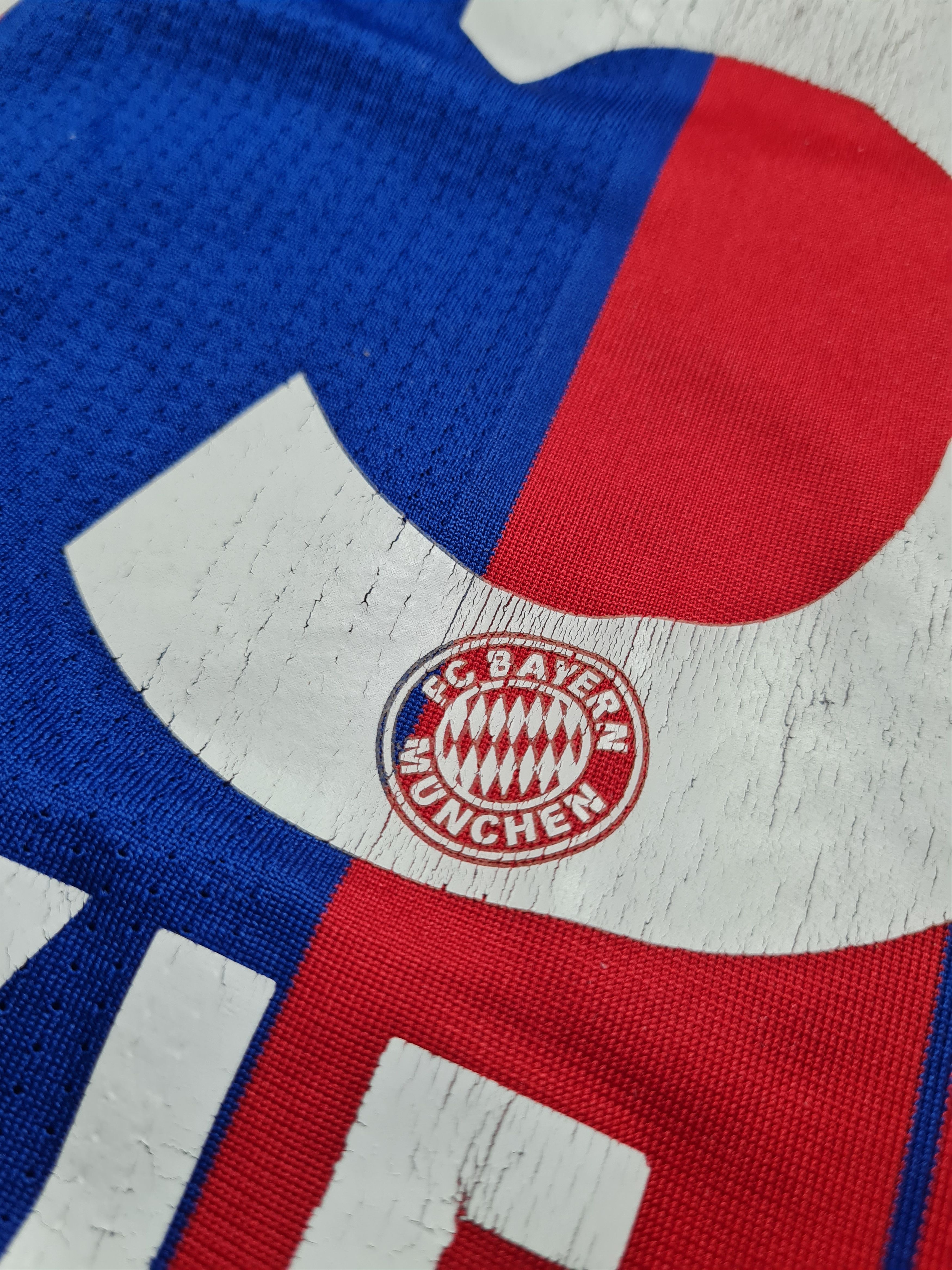 Adidas ADIDAS BAYERN MUNICH 14/15 Shirt 75 Nazif Hajdarovic F48499 Size US XL / EU 56 / 4 - 21 Thumbnail