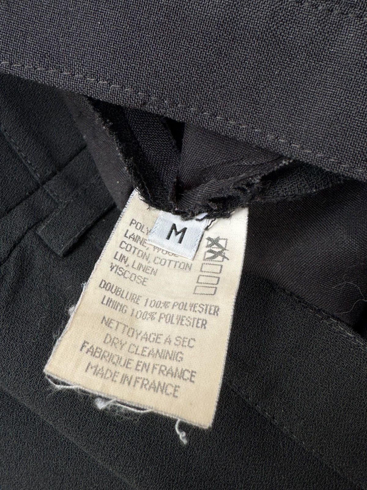Maison Margiela Maison Martin Margiela AW01 Artisanal Compressed Skirt Size 27" / US 4 / IT 40 - 12 Thumbnail