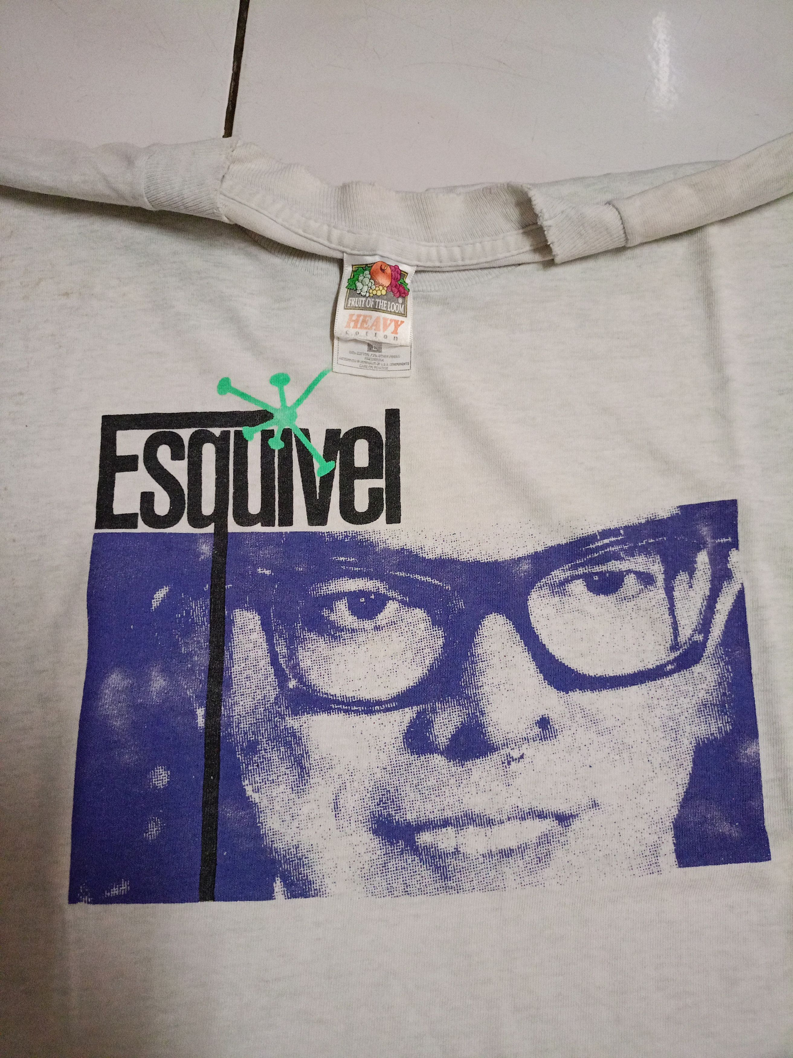 Other Vintage rare esquivel t shirt/composer/pianist Size US M / EU 48-50 / 2 - 3 Thumbnail