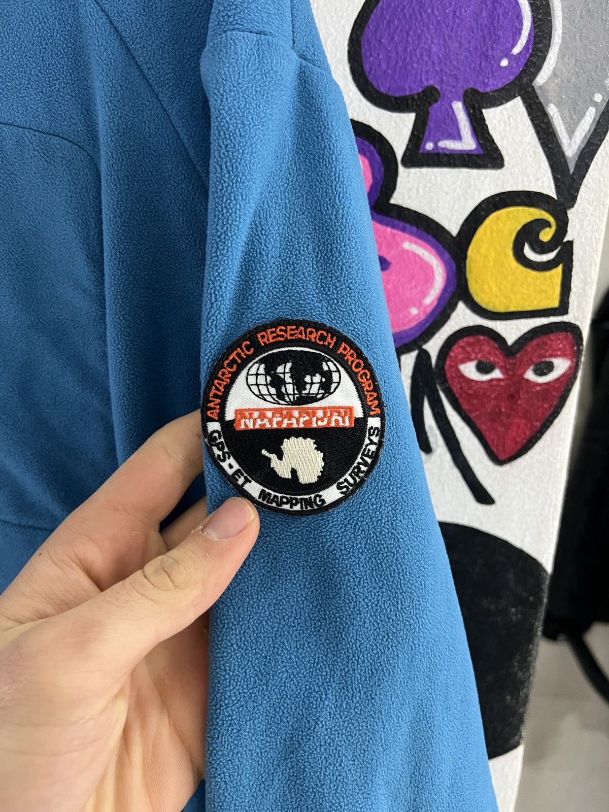 Napapijri Napapijri Zip Up Fleece Size US XL / EU 56 / 4 - 2 Thumbnail