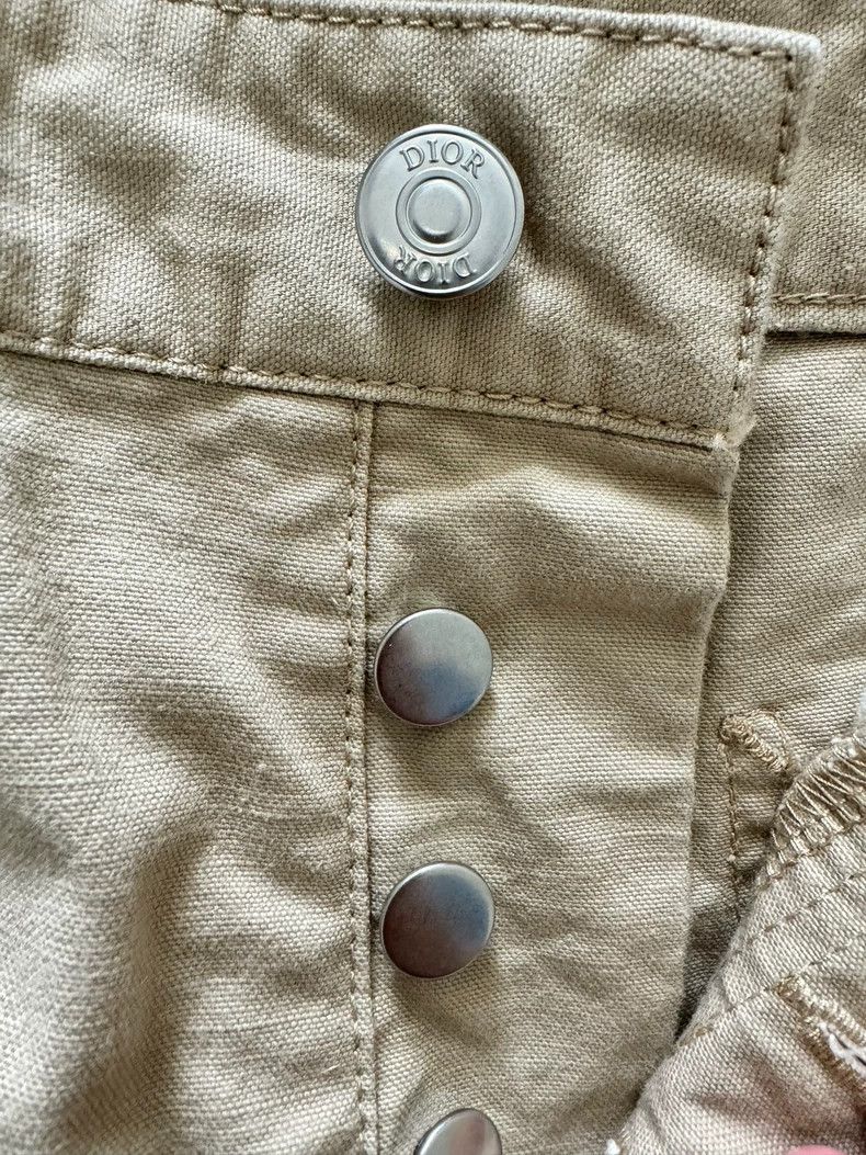 Dior Dior Belt ring workwear jeans 2502-Nextarrow Size US 30 / EU 46 - 7 Thumbnail