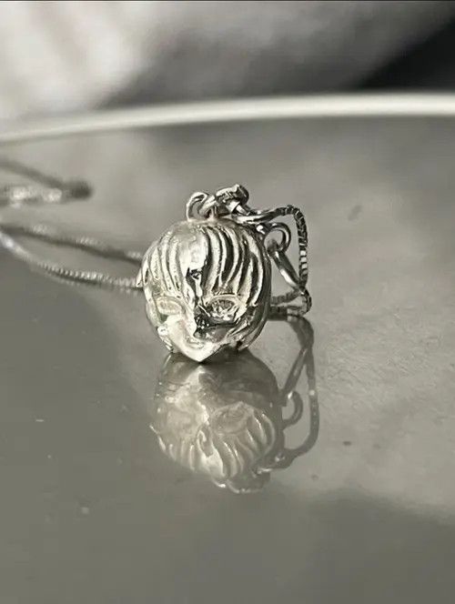 Japanese Brand Kawasaki x Akai Rei Ayanami Silver 925 pendant Size ONE SIZE - 2 Thumbnail