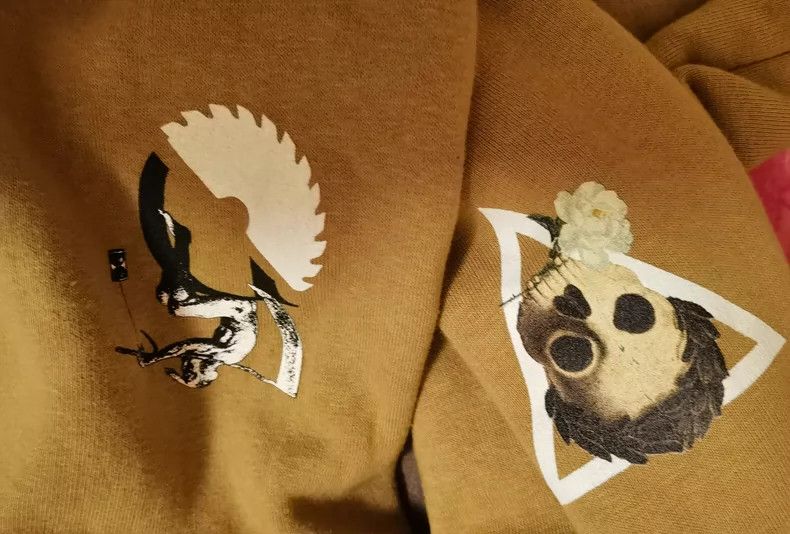 Undercover UNDERCOVER2019ss Death Bandage Hoodie 2504-Nextarrow Size US M / EU 48-50 / 2 - 3 Thumbnail