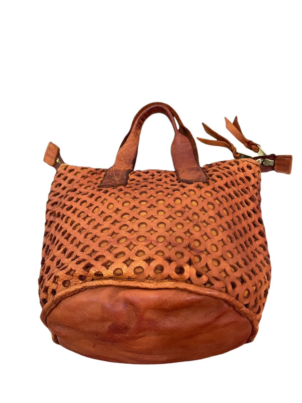 Genuine Leather Full Leather Kigo Tote Bag 1🟩0 Size ONE SIZE - 13 Thumbnail