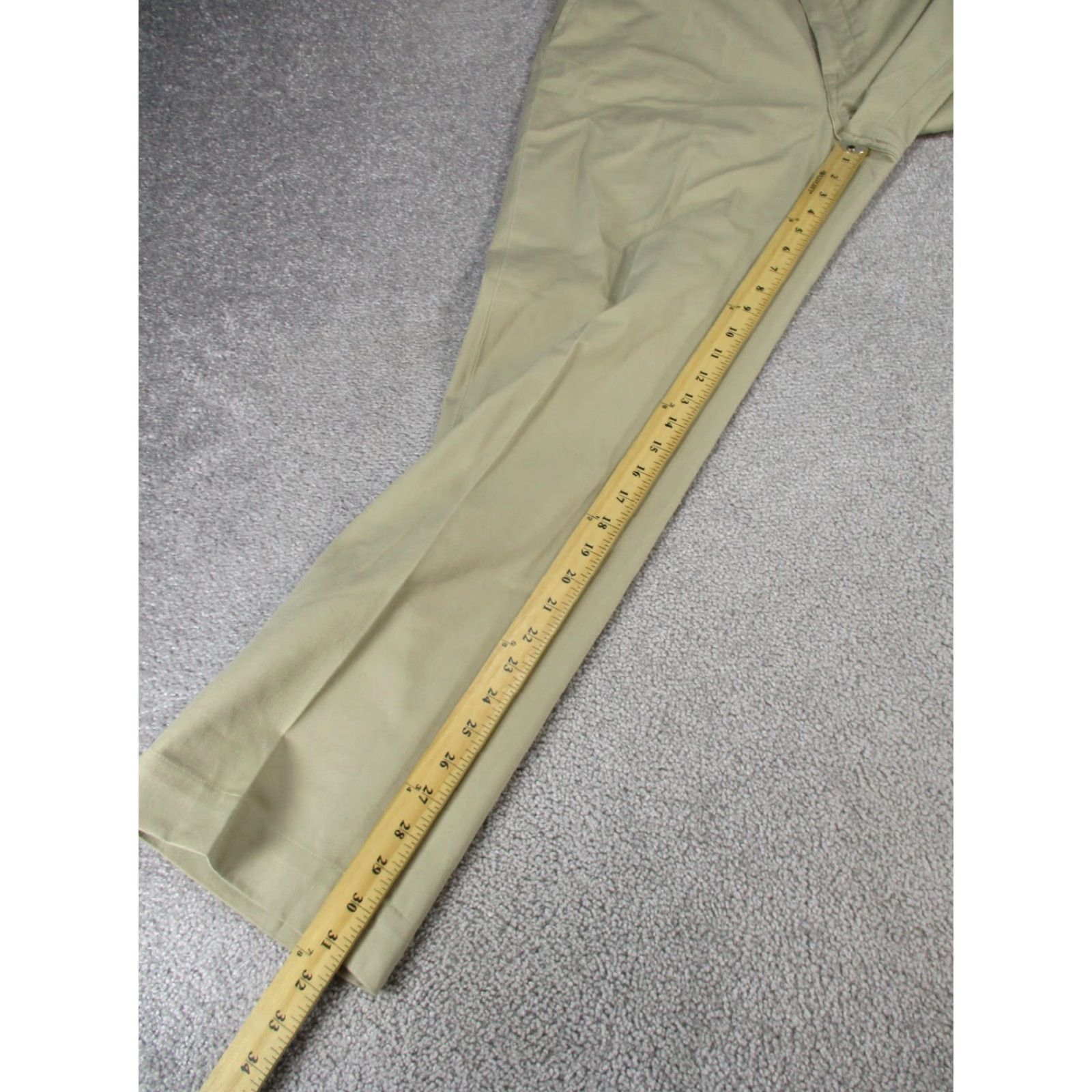 Polo Ralph Lauren Polo Ralph Lauren Pants Mens 36 Beige Twill Chinos Classic Fit 36X31 Size US M / EU 48-50 / 2 - 4 Thumbnail