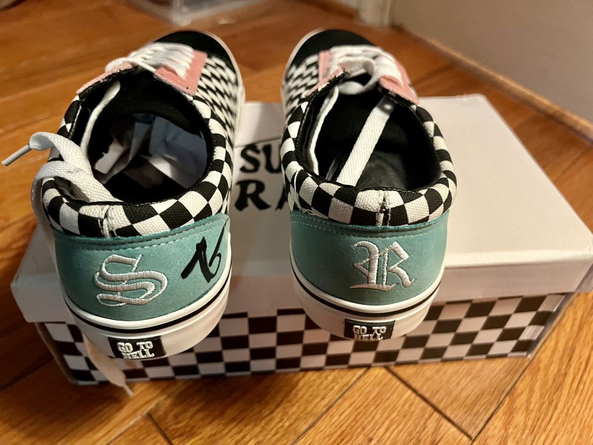 Superrradical Super radical checker size 8 8 1/2 Size US 8.5 / EU 41-42 - 3 Thumbnail