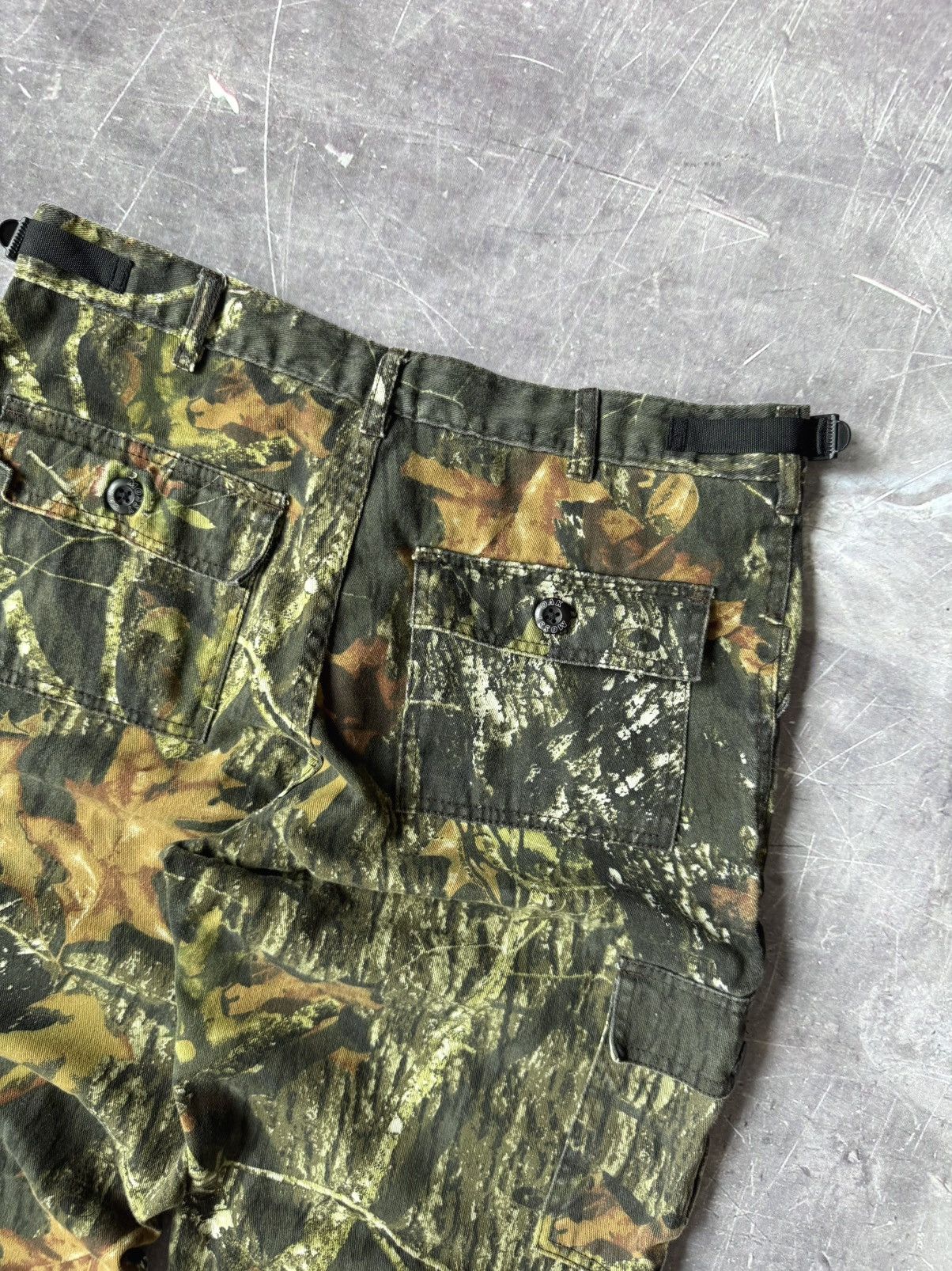 Mossy Oaks Vintage Mossy Oaks Camo Cargo Pants (33X30) Size US 30 / EU 46 - 4 Thumbnail