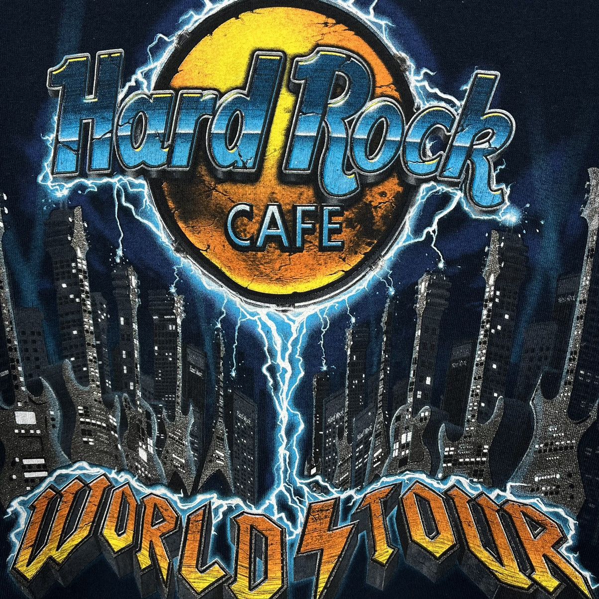 Hard Rock Cafe Vintage Hard Rock Cafe y2k San Francisco big logo tee 90’s Size US L / EU 52-54 / 3 - 3 Thumbnail