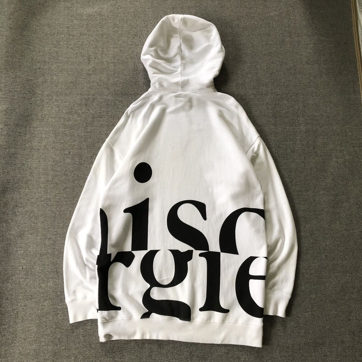 Maison Margiela MAISON MARGIELA AW20 Oversized Hoodie Pullover Sweatshirt Size S / US 4 / IT 40 - 2 Thumbnail