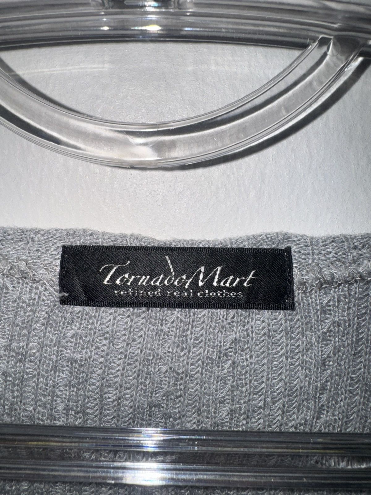 Tornado Mart V-Neck Knit L/S Size US XS / EU 42 / 0 - 2 Thumbnail