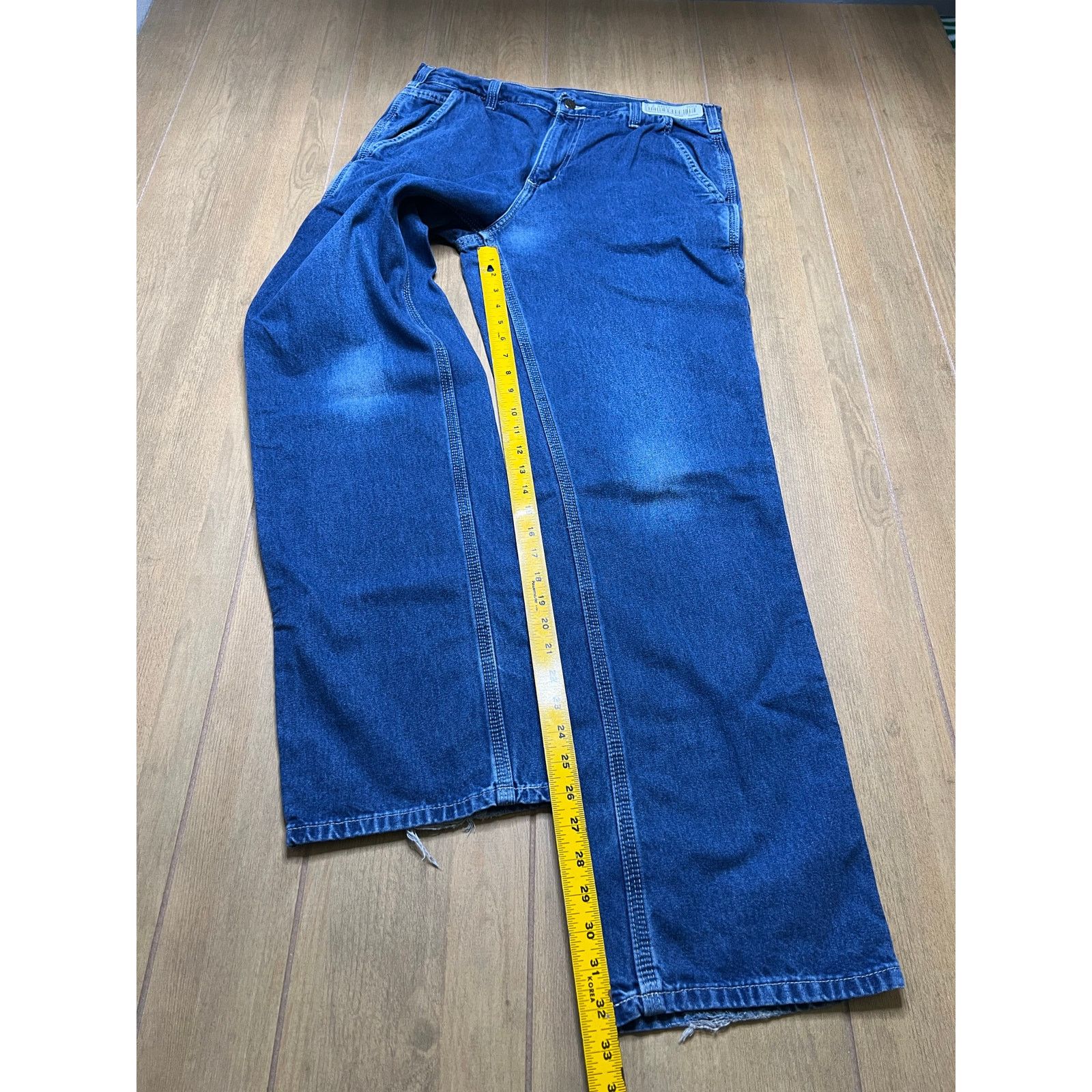 Carhartt Vintage Carhartt Jeans Mens 34x32.5 Carpenter Dungaree Y2K Size US 34 / EU 50 - 5 Thumbnail