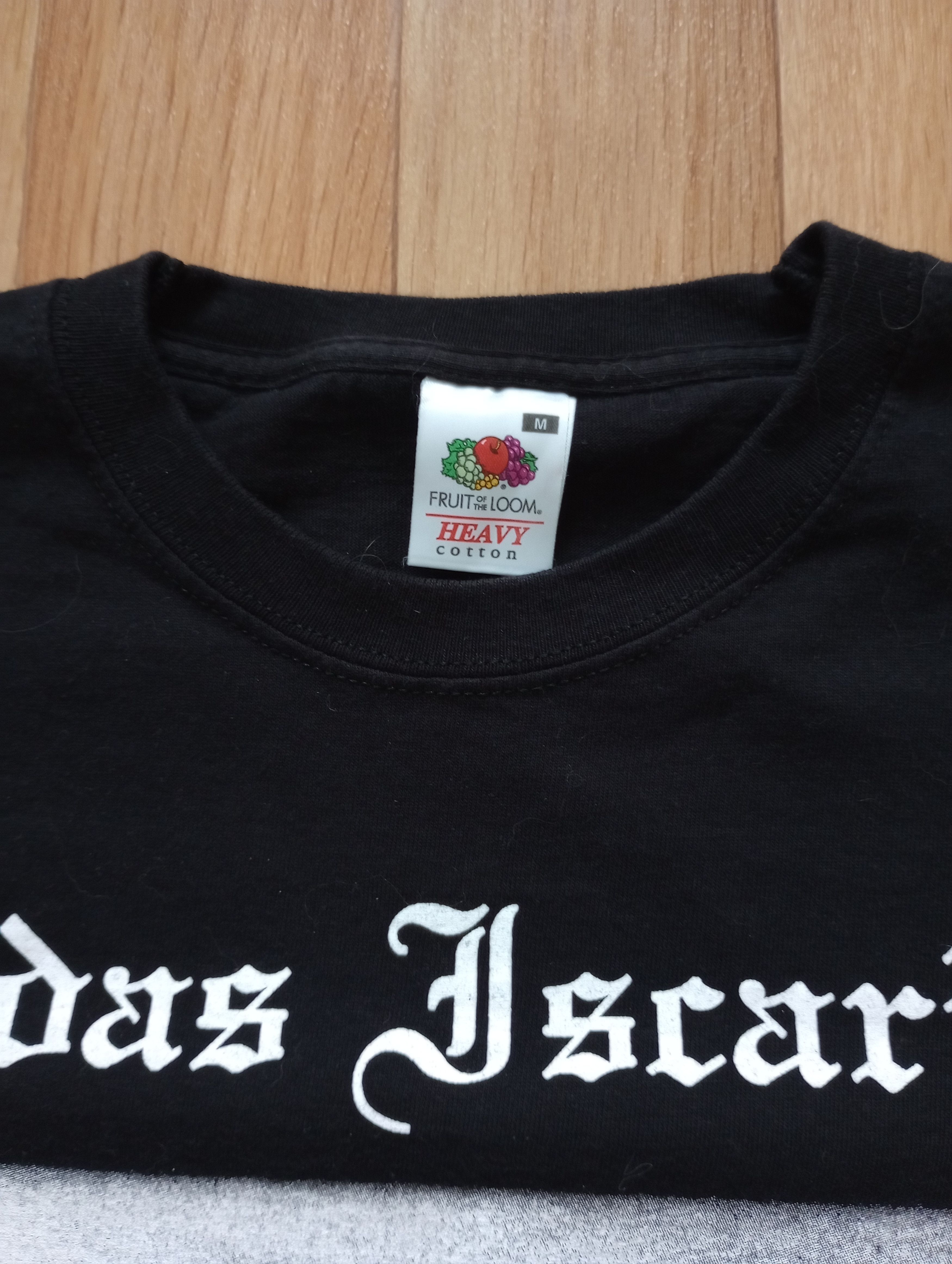 Other Judas iscariot shirt 1998 black metal band Size US M / EU 48-50 / 2 - 2 Thumbnail
