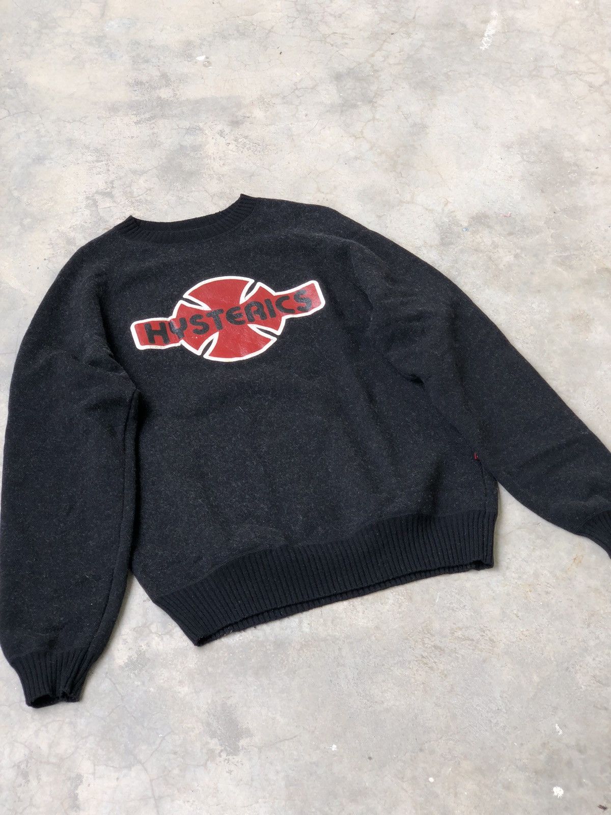 Hysteric Glamour Vintage Wool Hysteric Glamour Independent Truck Co. Knitwear Size US L / EU 52-54 / 3 - 4 Thumbnail