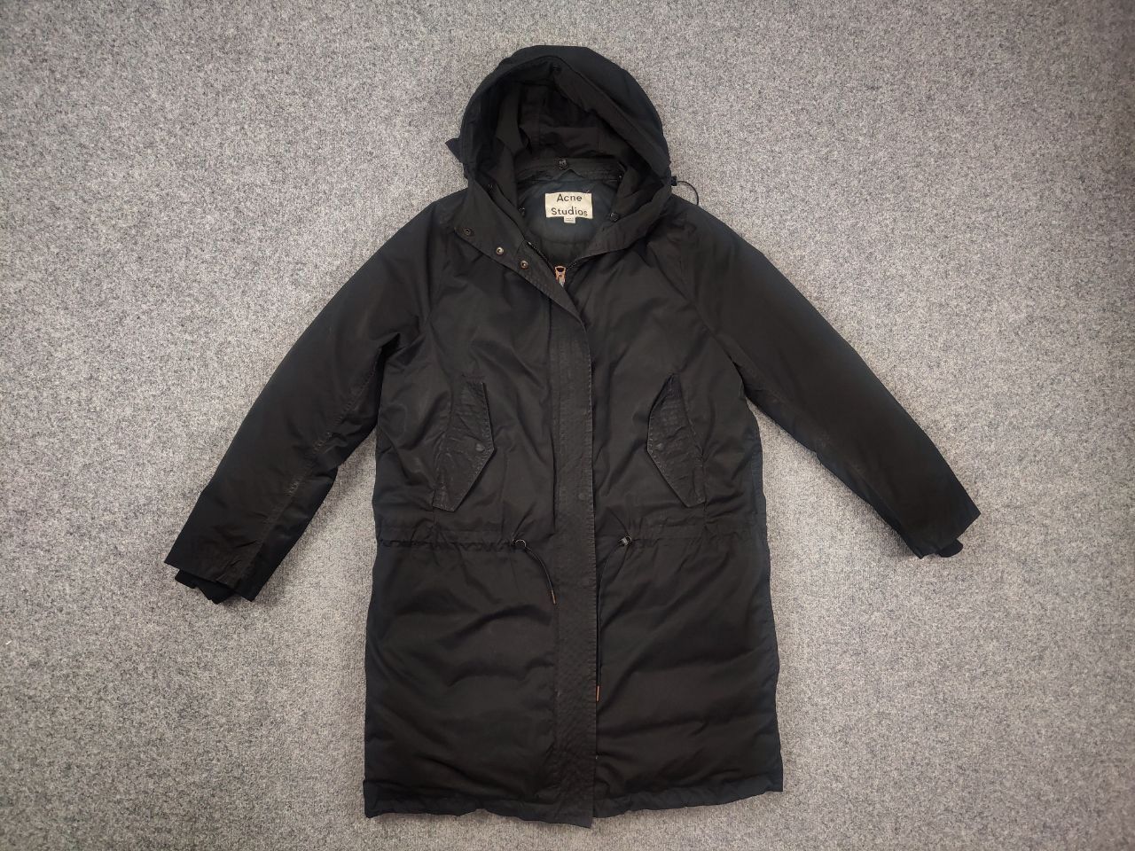 Acne Studios Acne Studios new powder Down Parka Hooded Zip Puffer Jacket Size S / US 4 / IT 40 - 4 Thumbnail