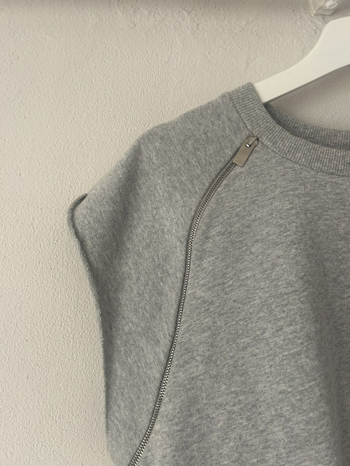 Saint Laurent Paris Saint Laurent Paris Sleeveless Sweatshirt XXL Size US XXL / EU 58 / 5 - 2 Thumbnail