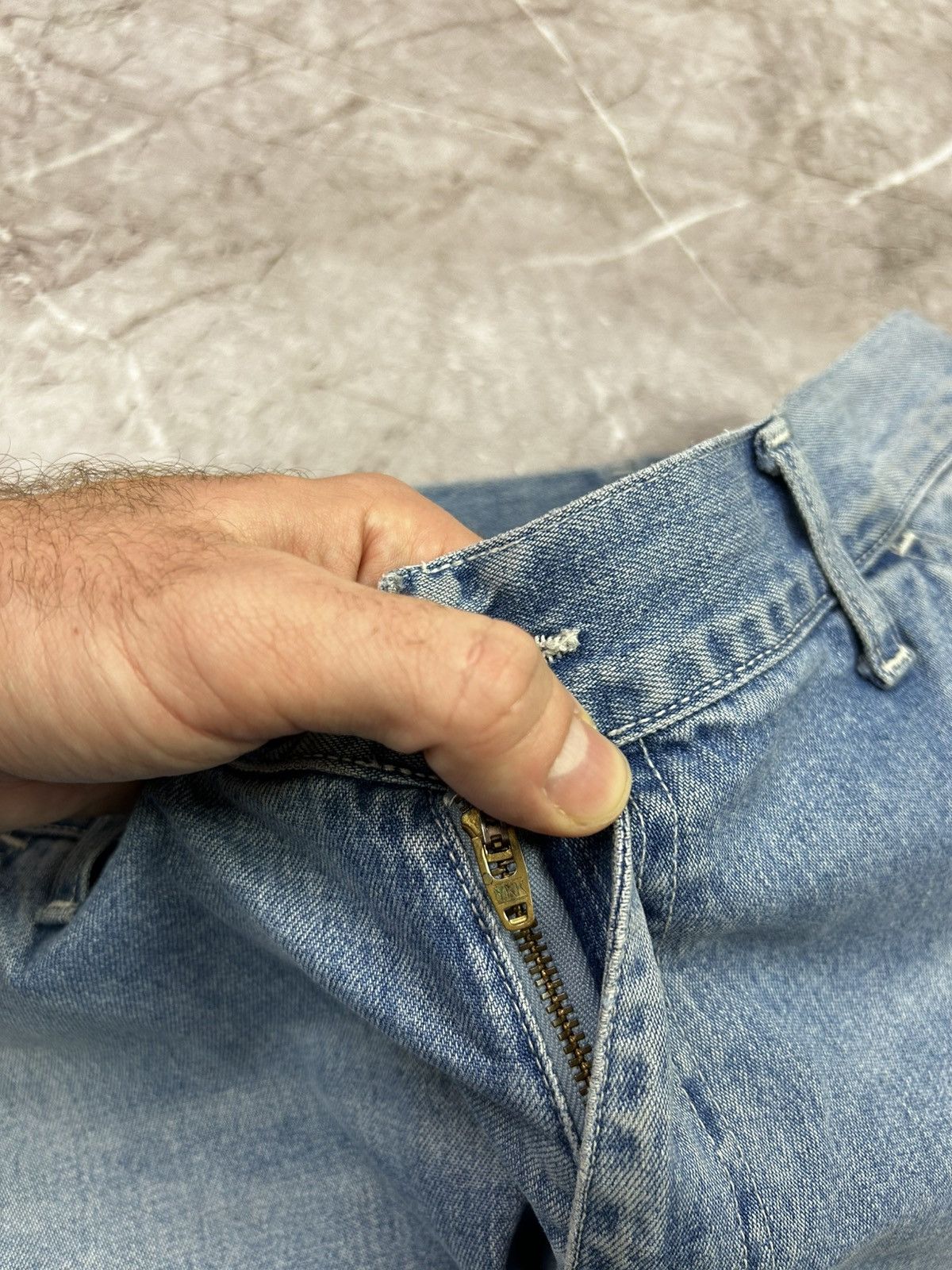 Carhartt × Vintage Carhartt Vintage Simple Pants Jeans Size US 34 / EU 50 - 8 Thumbnail