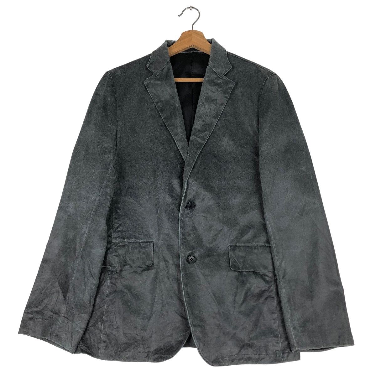 Japanese Brand 🔥Vtg Chore Jacket Double Breast Work Men’s Melrose Issey Size US M / EU 48-50 / 2 - 1 Thumbnail