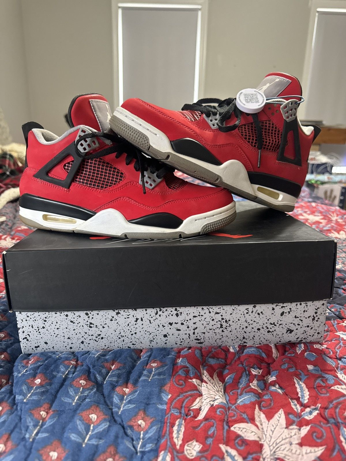 Jordan Brand × Nike Size 8.5 - Jordan 4 Retro Toro Bravo 2013 Size US 8.5 / EU 41-42 - 8 Thumbnail