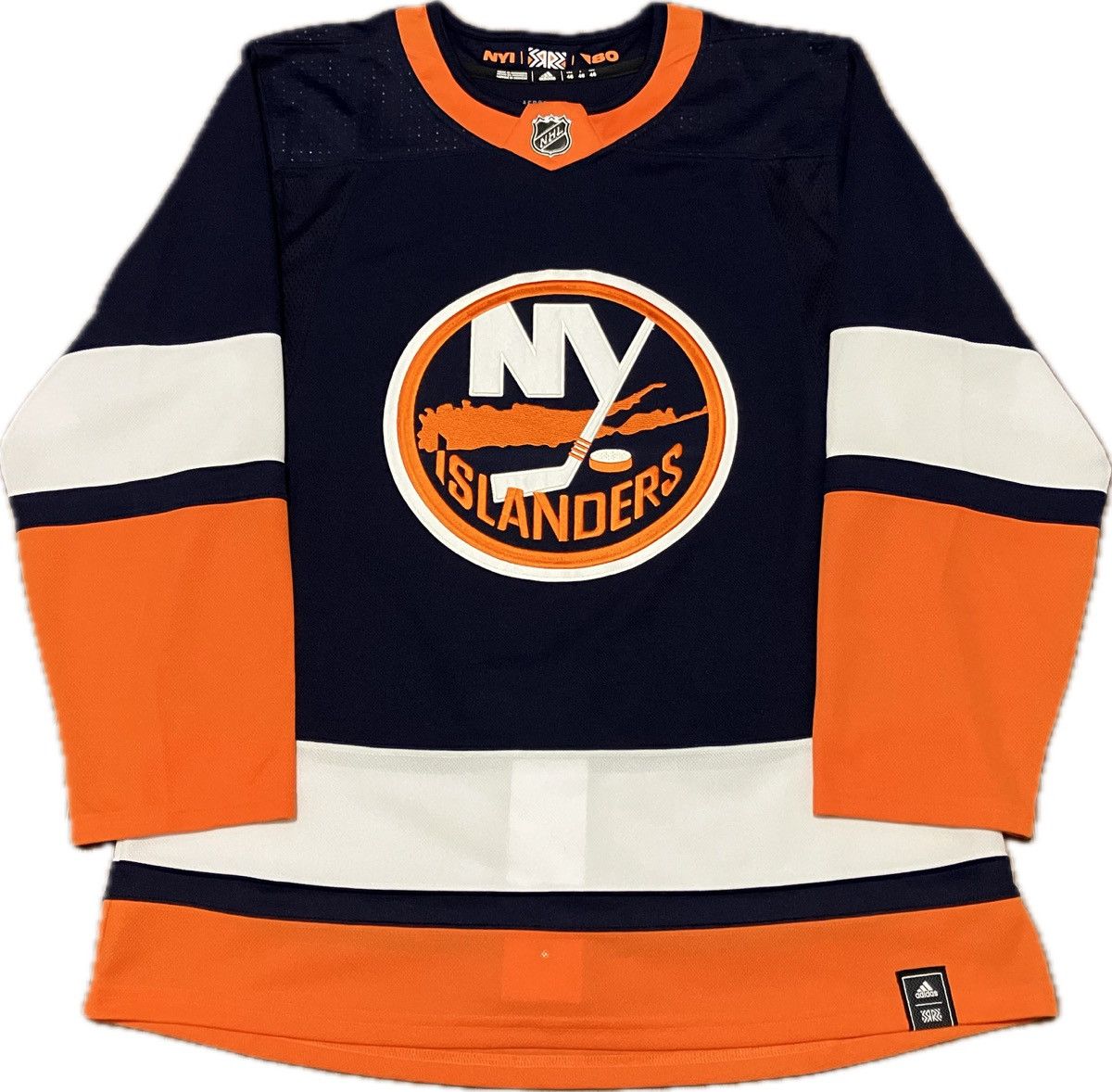 Adidas New York Islanders RR 1.0 Adidas NHL Hockey Jersey Size 46 Size US S / EU 44-46 / 1 - 1 Thumbnail