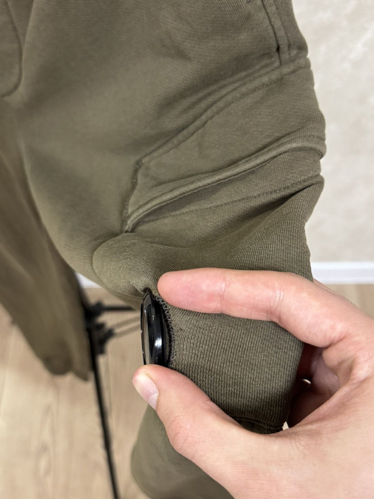 C.P. Company × Massimo Osti C.P. Company cotton military joggers sweatpants cargo pants Size US 30 / EU 46 - 9 Thumbnail