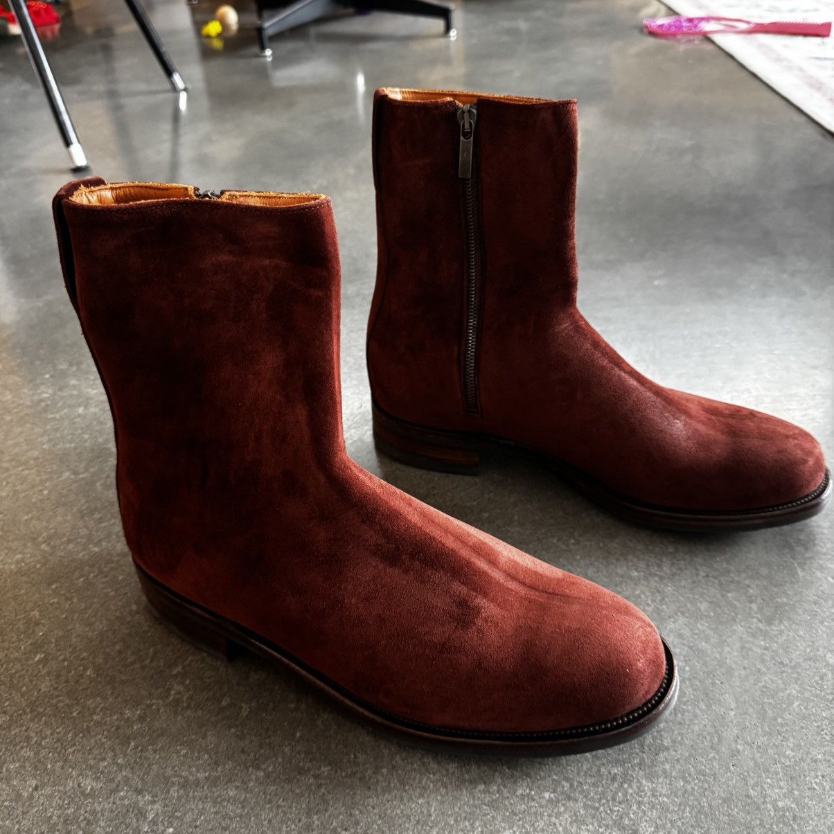 Viberg Viberg side zip boots Size US 8 / EU 41 - 3 Thumbnail