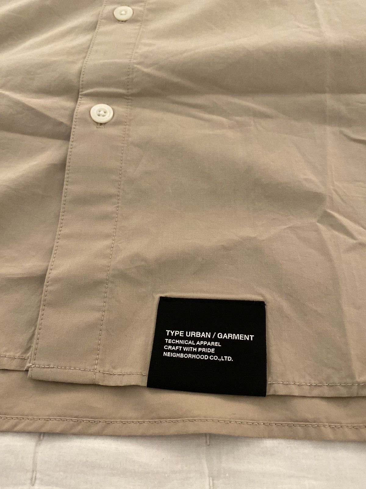 Neighborhood Neighborhood Japan Drip Embroidery Shirt XL NWT Size US XL / EU 56 / 4 - 5 Thumbnail
