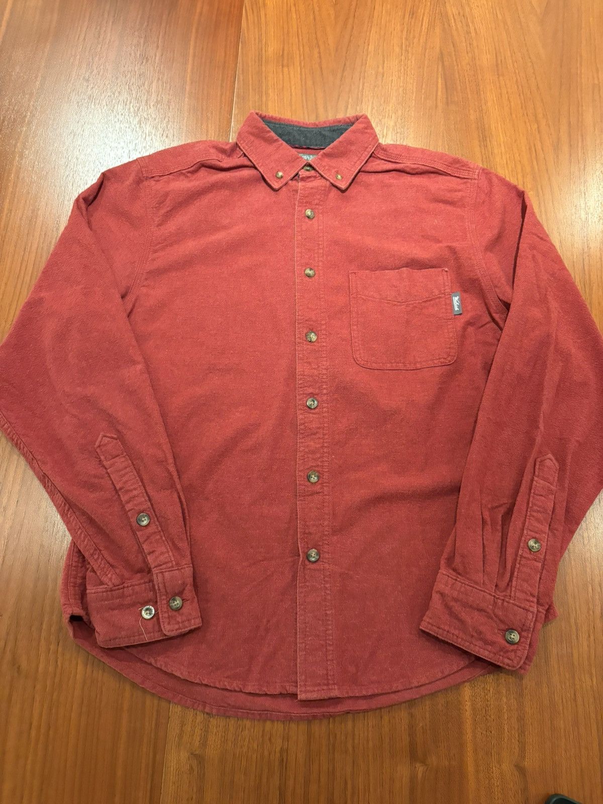 Woolrich Woolen Mills Woolrich Flannel workshirt small Size US S / EU 44-46 / 1 - 1 Thumbnail