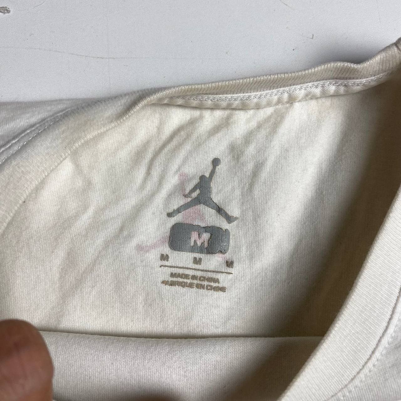 Nike Jordan T-shirt Size:M Size US M / EU 48-50 / 2 - 5 Thumbnail