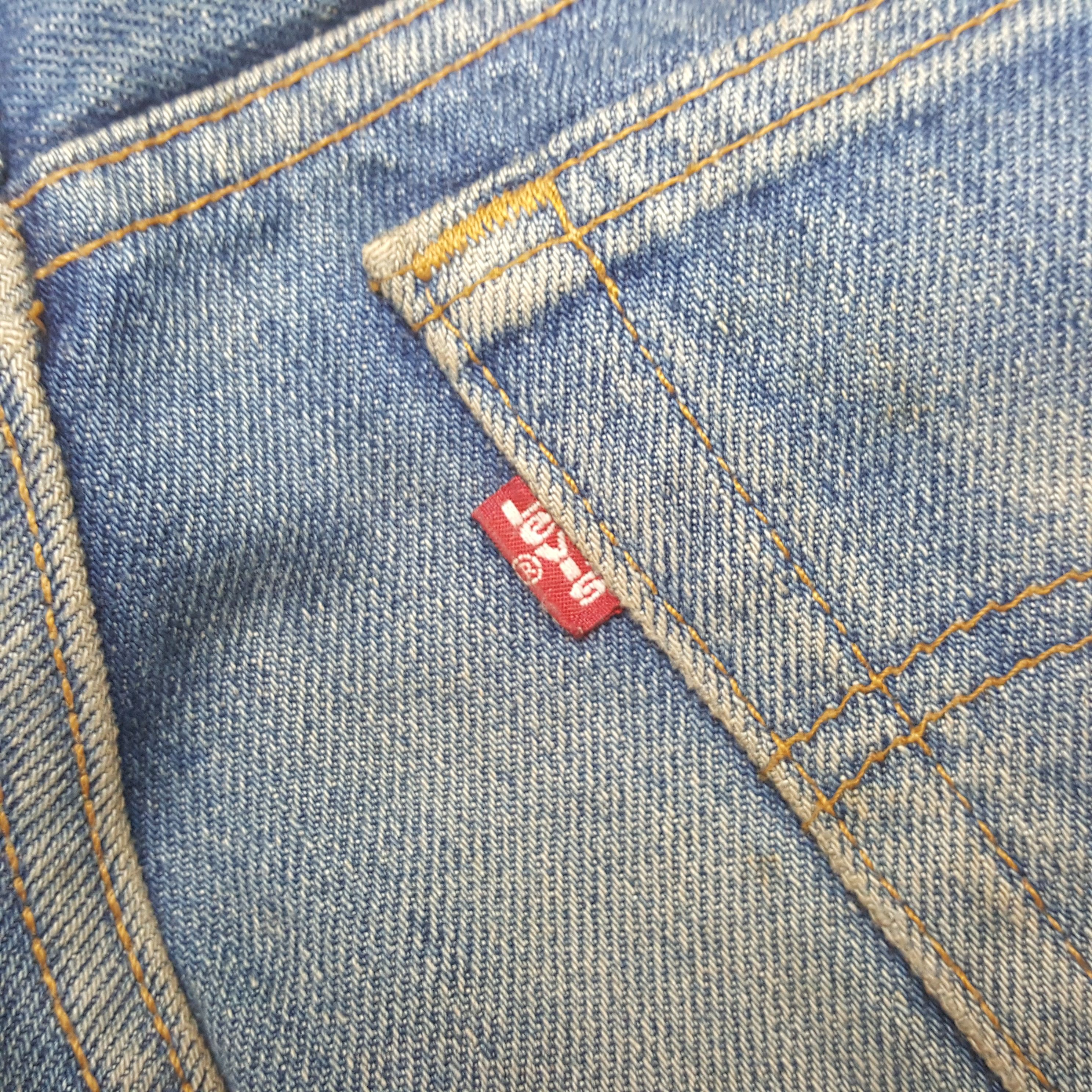 Levi's Levis 501 Made In USA Streetwear Style Jeans RR12 Size US 28 / EU 44 - 15 Thumbnail