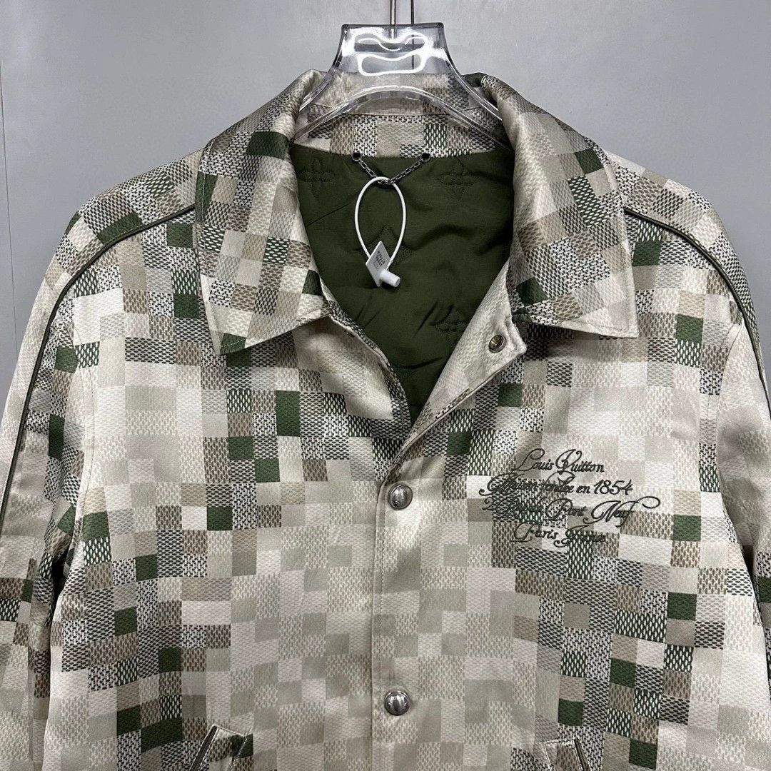 Louis Vuitton louis vuitton camouflage mosaic jacket Size US L / EU 52-54 / 3 - 4 Thumbnail