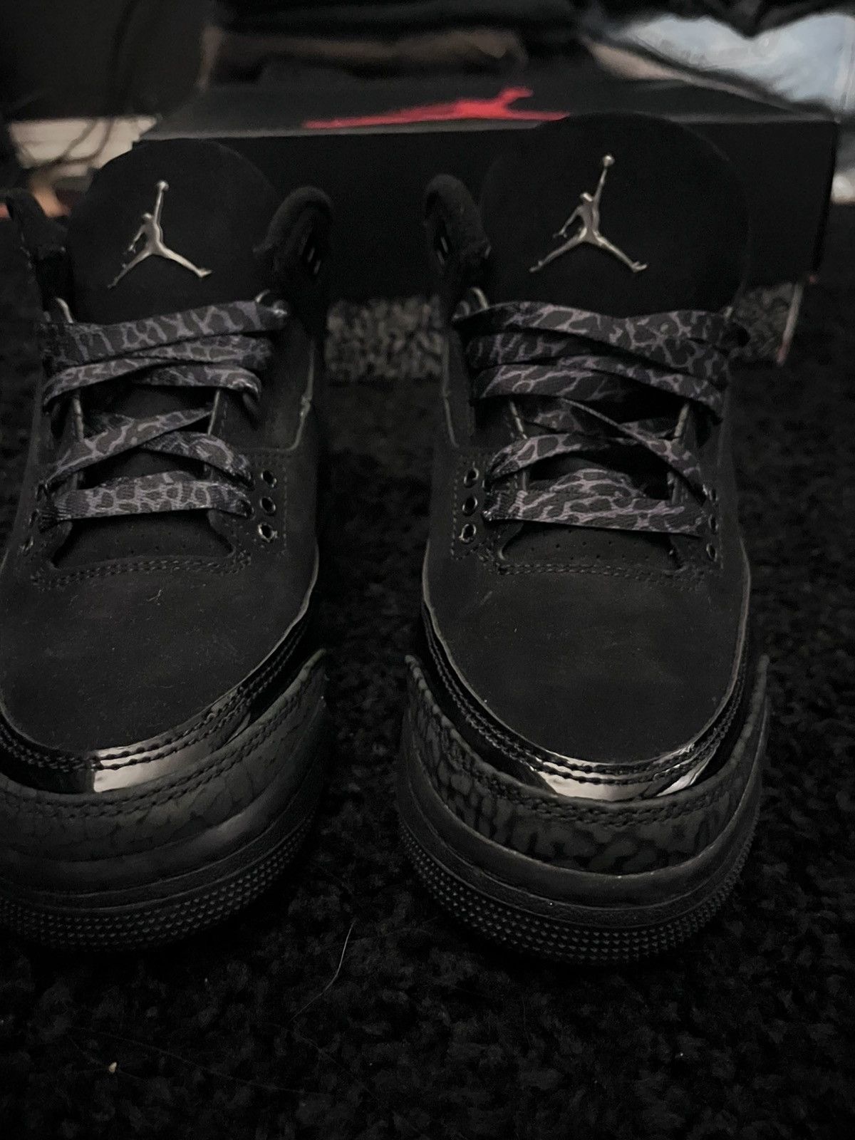 Jordan Brand Black cat 3s Size US 5 / EU 37 - 4 Thumbnail