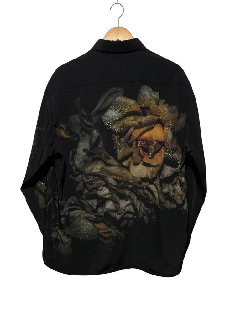 Lad Musician SS22 Lad Musician dechine inkjet flower big shirt Size US L / EU 52-54 / 3 - 10 Thumbnail