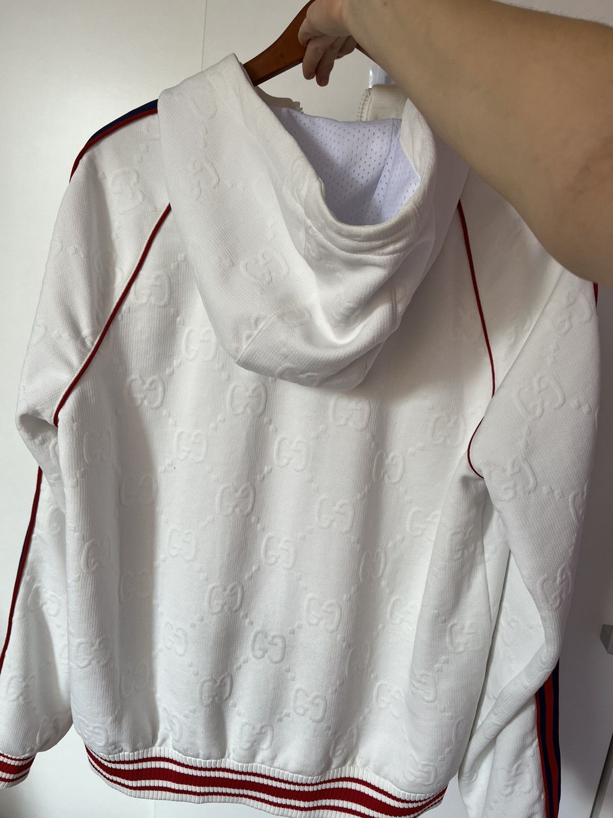 Gucci Gucci Web Stripe Zipped hoodie Size US S / EU 44-46 / 1 - 3 Thumbnail