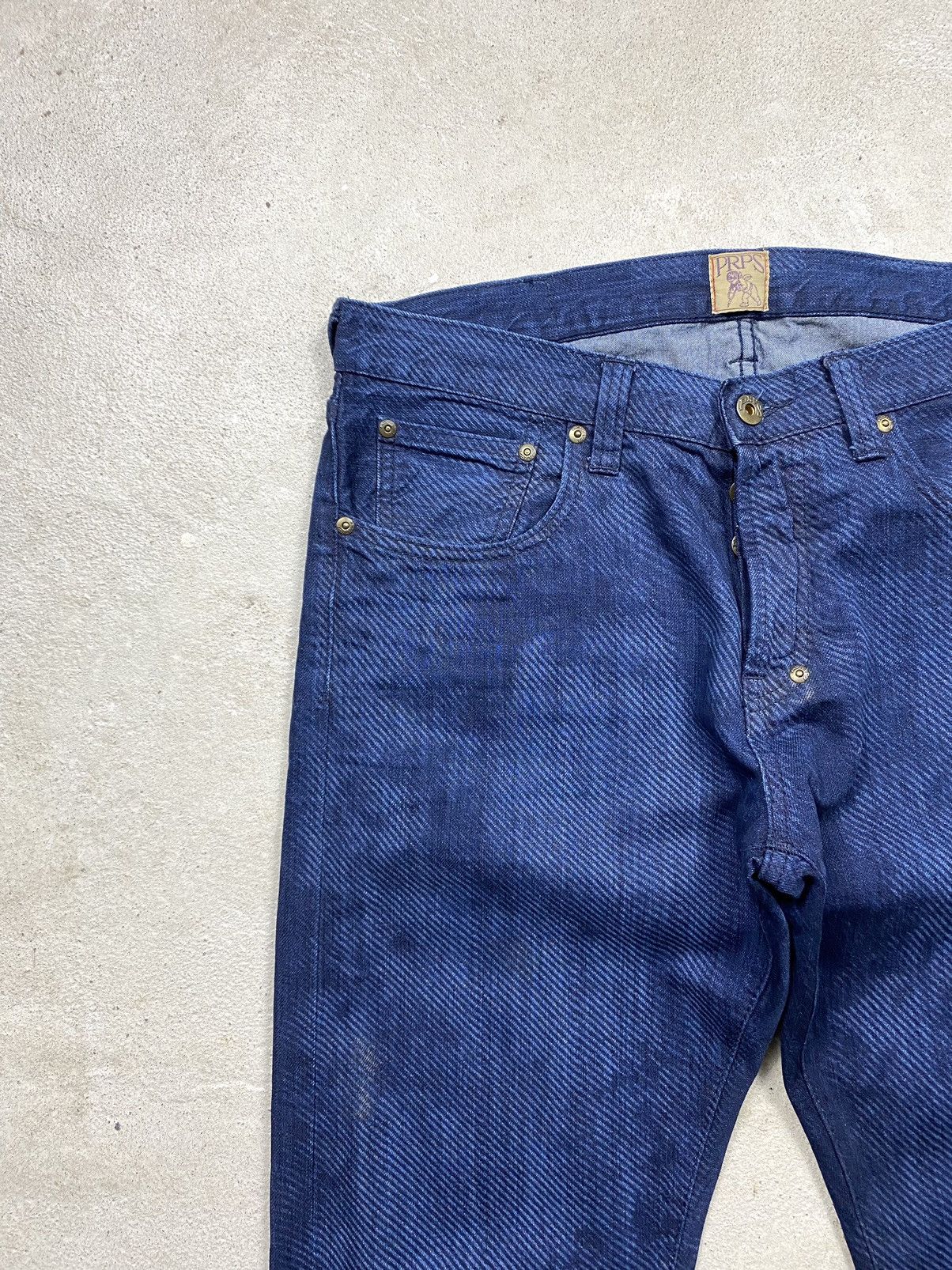 Prps Rare! Vintage Japan PRPS Gradient Archival Jeans Size US 32 / EU 48 - 5 Thumbnail